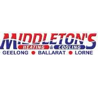 middleton's heating and cooling geelong